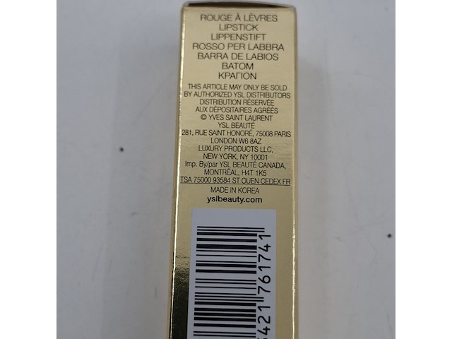 8x lippenstift, yves saint laurent, candy glaze - afbeelding 10 van  12