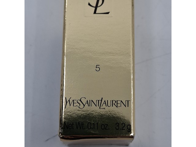 8x lippenstift, yves saint laurent, candy glaze - afbeelding 11 van  12