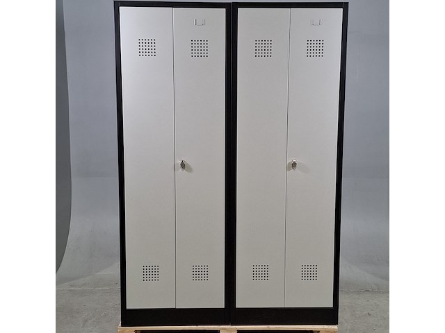 8x lockerkast - afbeelding 1 van  6