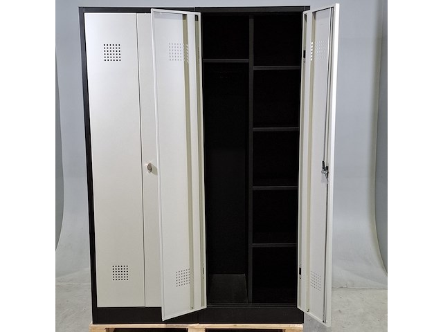 8x lockerkast - afbeelding 2 van  6