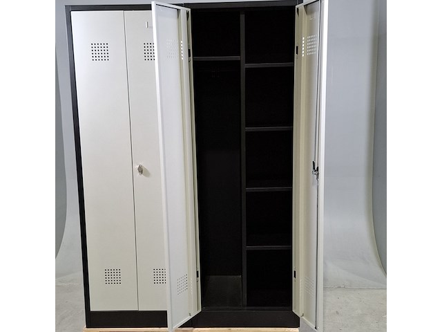 8x lockerkast - afbeelding 2 van  6