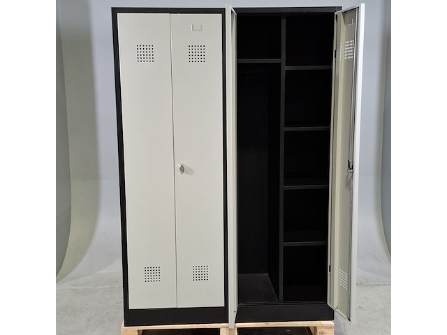 8x lockerkast - afbeelding 2 van  6