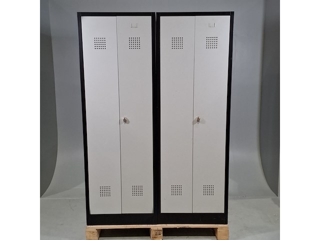 8x lockerkast - afbeelding 1 van  6