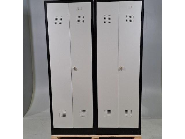 8x lockerkast - afbeelding 1 van  6
