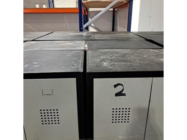 8x lockerkast - afbeelding 7 van  7
