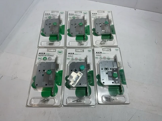 8x loopslot, axa, 7155, rvs - afbeelding 1 van  4