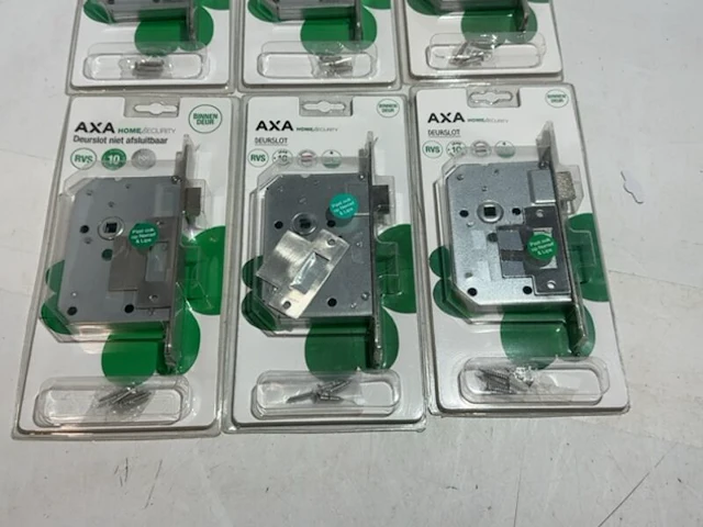 8x loopslot, axa, 7155, rvs - afbeelding 3 van  4