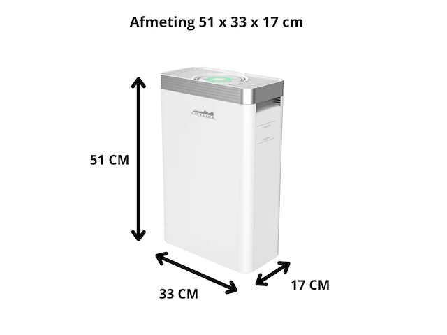 8x luchtreiniger, cityline, pro (kj210f-142) | wifi, wit, 2025 - afbeelding 3 van  11