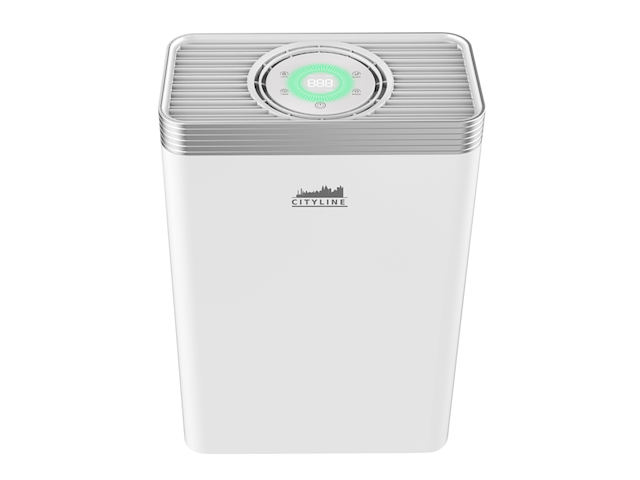 8x luchtreiniger wifi pro, cityline, pro (kj210f-142), wit, 2025 - afbeelding 1 van  11