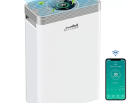 8x luchtreiniger wifi pro, cityline, pro (kj210f-142), wit, 2025 - afbeelding 4 van  11