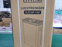 8x luchtreiniger wifi pro, cityline, pro (kj210f-142), wit, 2025 - afbeelding 10 van  11