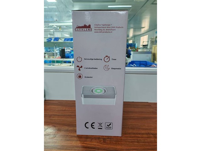 8x luchtreiniger wifi pro, cityline, pro (kj210f-142), wit, 2025 - afbeelding 9 van  11