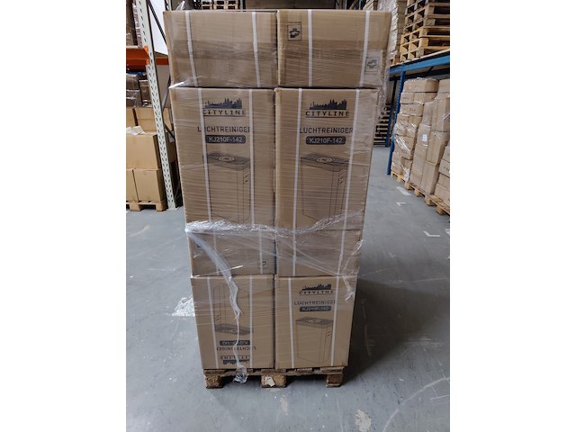 8x luchtreiniger wifi pro, cityline, pro (kj210f-142), wit, 2025 - afbeelding 2 van  11