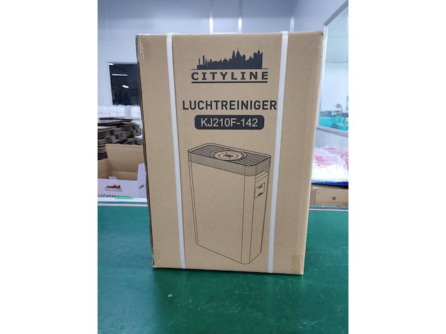 8x luchtreiniger wifi pro, cityline, pro (kj210f-142), wit, 2025 - afbeelding 6 van  11