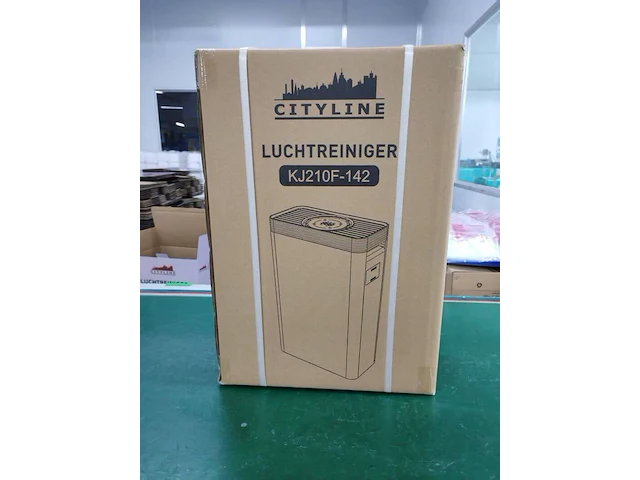 8x luchtreiniger wifi pro, cityline, pro (kj210f-142), wit, 2025 - afbeelding 10 van  11