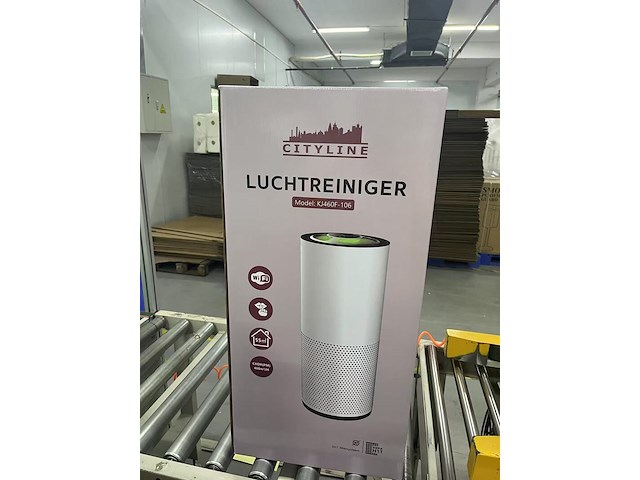 8x luchtreiniger wifi ultra, cityline, ultra (kj460f-106), wit, 2025 - afbeelding 4 van  9