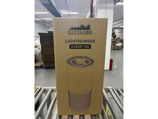 8x luchtreiniger wifi ultra, cityline, ultra (kj460f-106), wit, 2025 - afbeelding 6 van  9