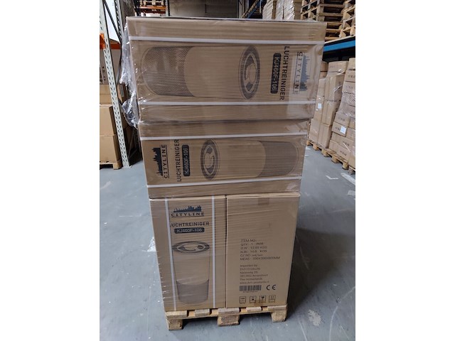 8x luchtreiniger wifi ultra, cityline, ultra (kj460f-106), wit, 2025 - afbeelding 9 van  9