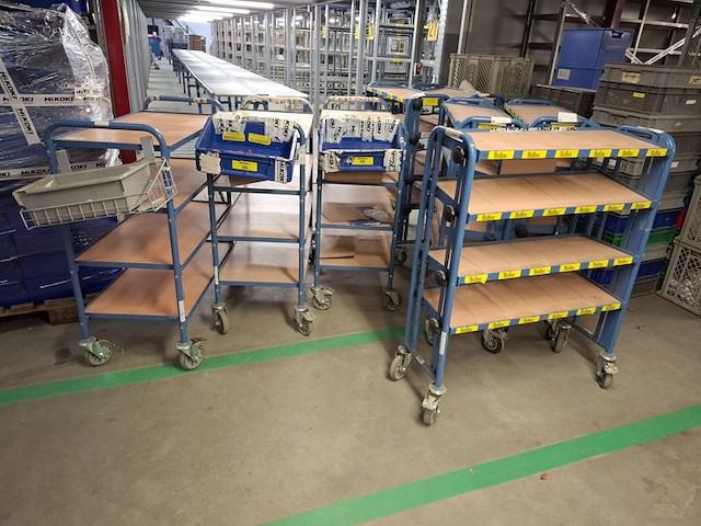 8x magazijnkar - afbeelding 1 van  5