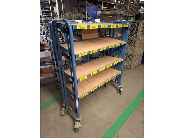 8x magazijnkar - afbeelding 2 van  5