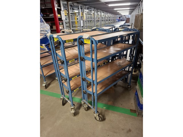 8x magazijnkar - afbeelding 3 van  5