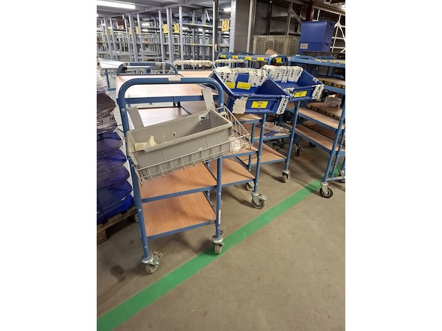 8x magazijnkar - afbeelding 4 van  5