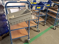 8x magazijnkar - afbeelding 4 van  5