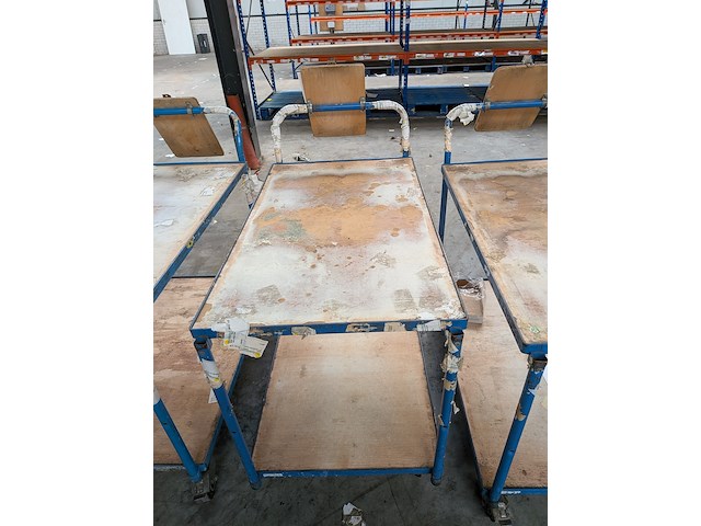 8x magazijnwagen - afbeelding 2 van  15