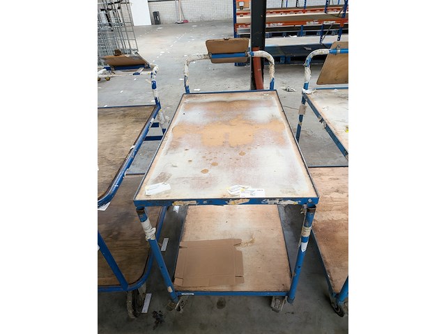 8x magazijnwagen - afbeelding 4 van  15