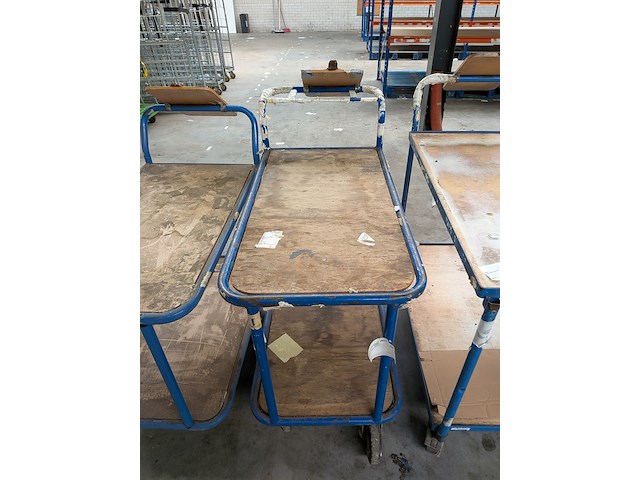 8x magazijnwagen - afbeelding 5 van  15