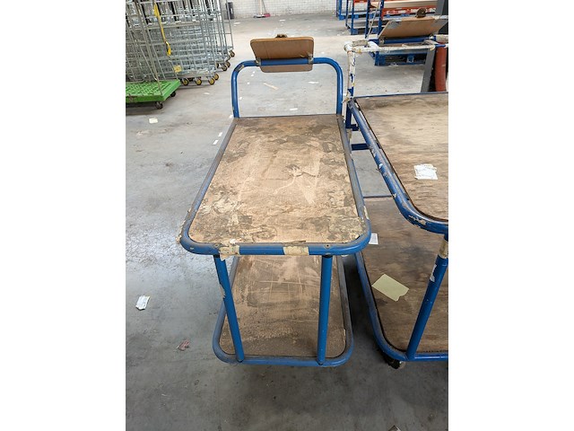 8x magazijnwagen - afbeelding 6 van  15