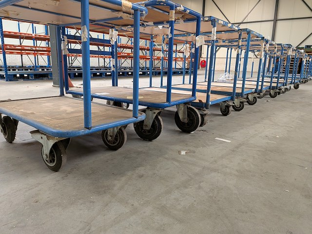 8x magazijnwagen - afbeelding 7 van  15