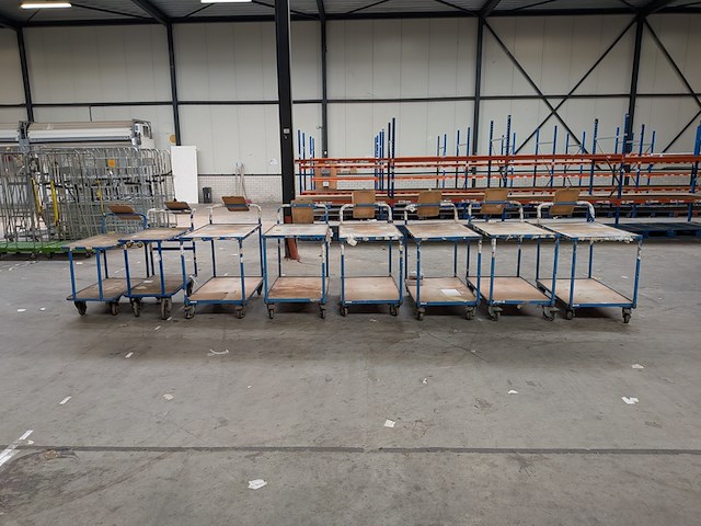 8x magazijnwagen - afbeelding 8 van  15