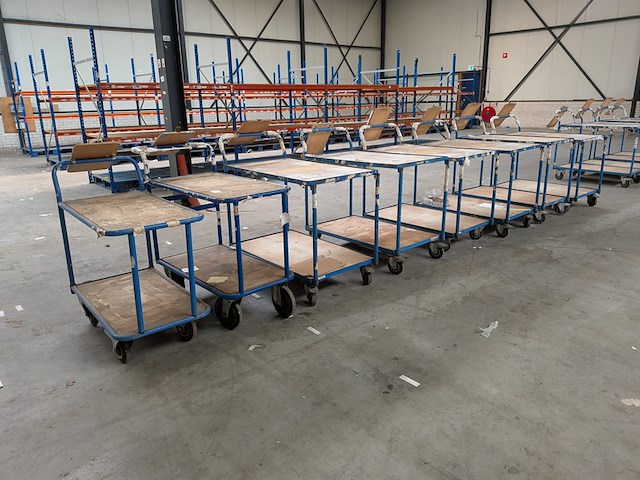 8x magazijnwagen - afbeelding 9 van  15