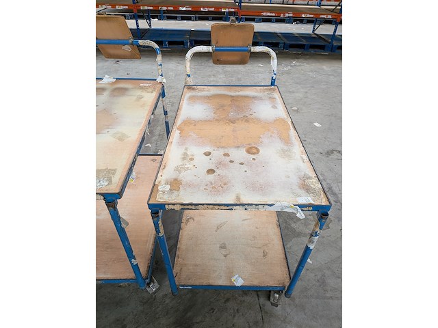 8x magazijnwagen - afbeelding 13 van  15