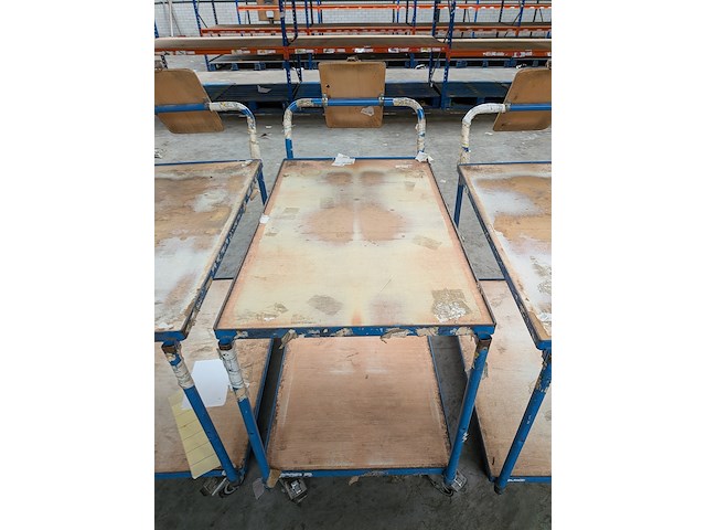 8x magazijnwagen - afbeelding 14 van  15