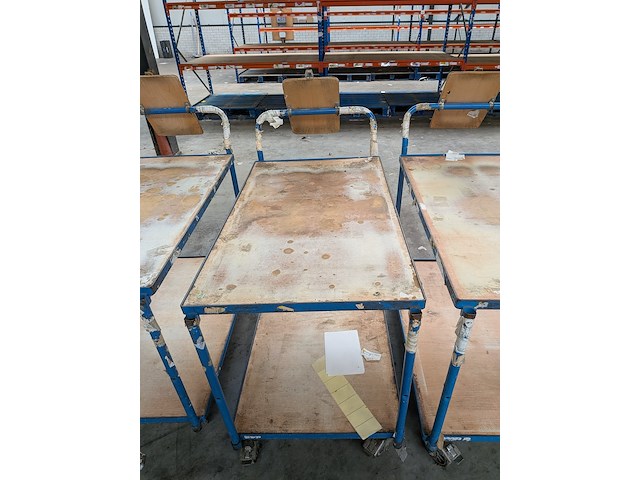 8x magazijnwagen - afbeelding 15 van  15