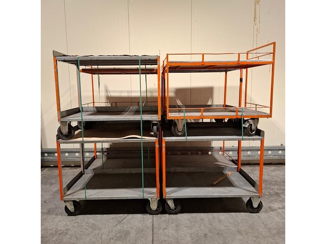 8x magazijnwagen - afbeelding 1 van  8