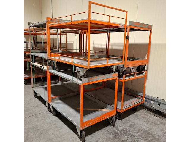 8x magazijnwagen - afbeelding 3 van  8