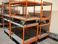 8x magazijnwagen - afbeelding 3 van  8