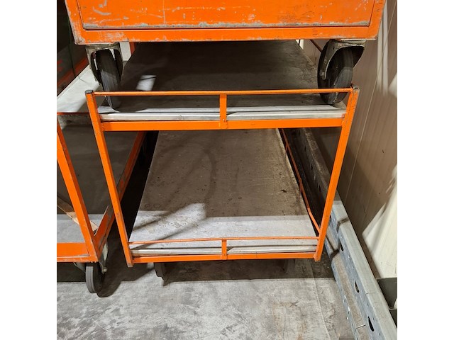 8x magazijnwagen - afbeelding 4 van  8