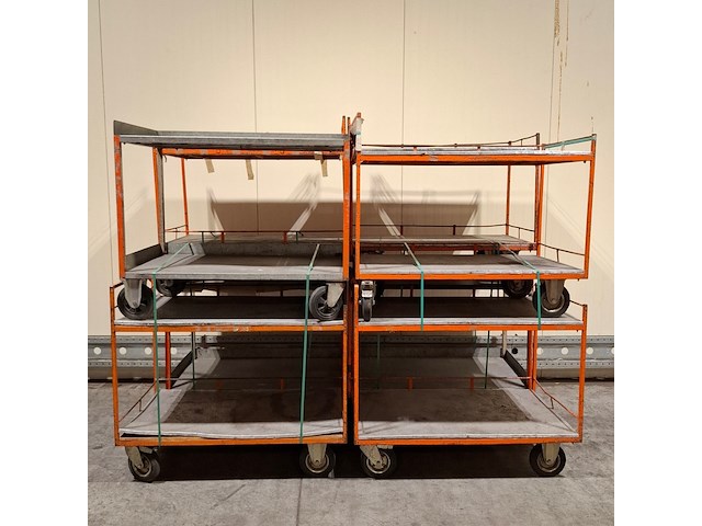 8x magazijnwagen - afbeelding 1 van  8