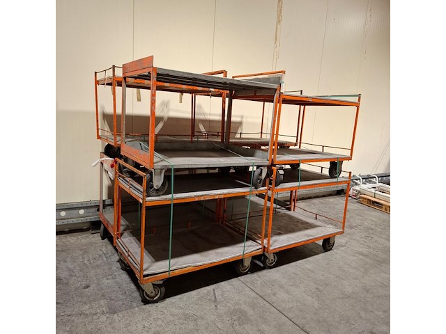 8x magazijnwagen - afbeelding 2 van  8