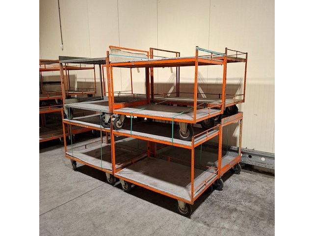 8x magazijnwagen - afbeelding 3 van  8