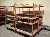 8x magazijnwagen - afbeelding 3 van  8