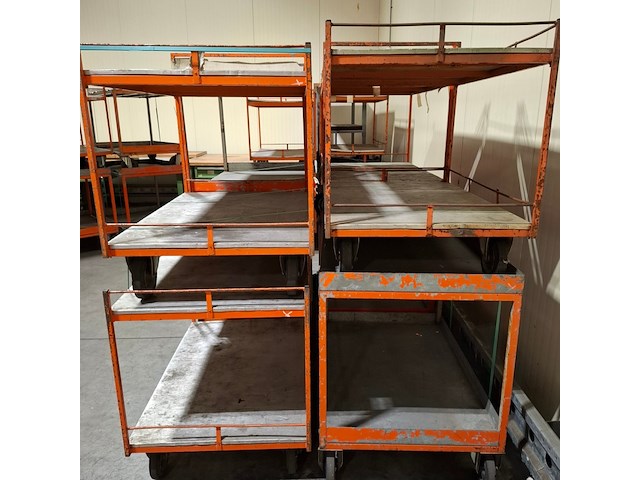 8x magazijnwagen - afbeelding 4 van  8