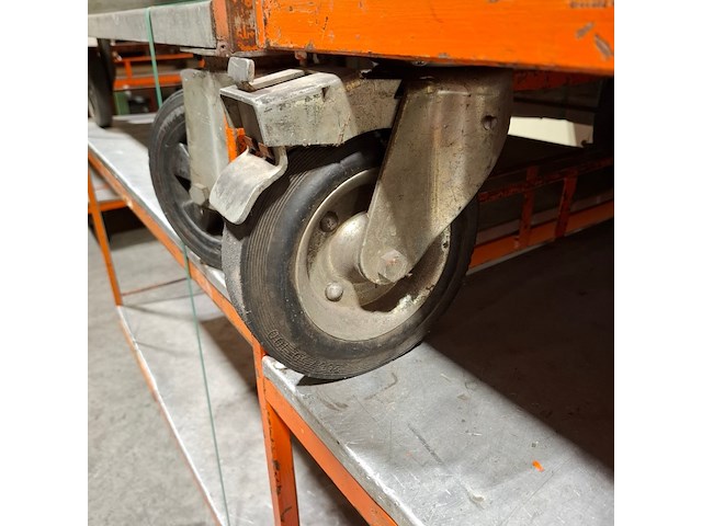 8x magazijnwagen - afbeelding 7 van  8