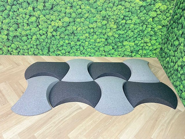 8x magnetische akoestische designpanelen - afbeelding 1 van  10