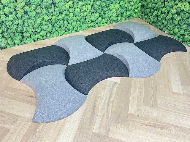 8x magnetische akoestische designpanelen - afbeelding 2 van  10