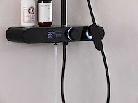 8x mawialux opbouw regendoucheset - digitaal display - afbeelding 4 van  7